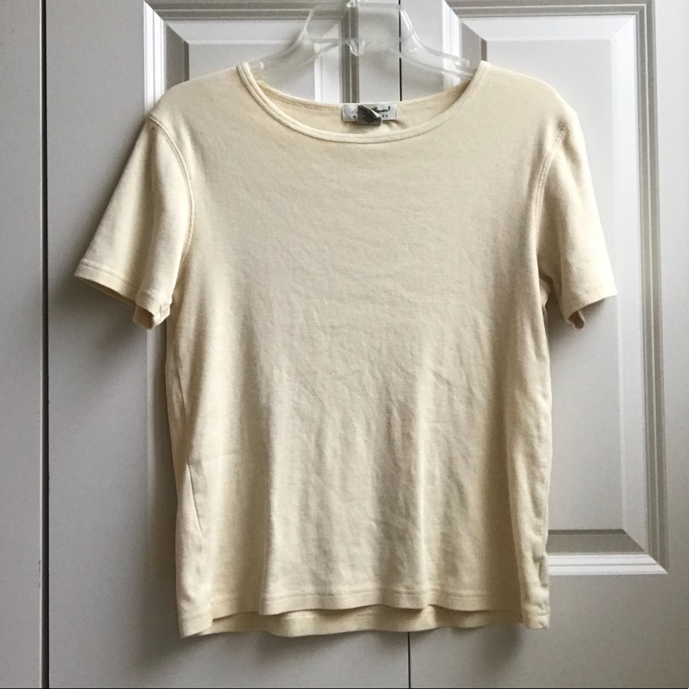 Pastel Yellow Top